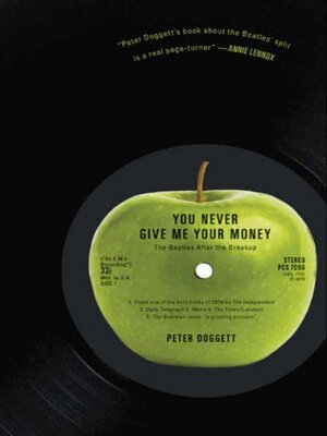 cover image of You Never Give Me Your Money